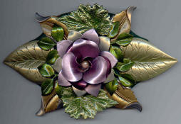 LILAC ROSE WREATH